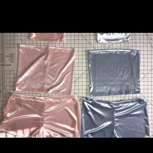 Sewn and Designed by @ilatalabel Bandeau Sets